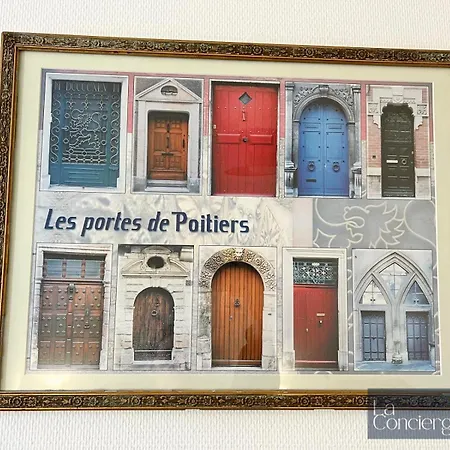 La Porte Magenta - Plein Centre - Laconciergerie Apartamento *