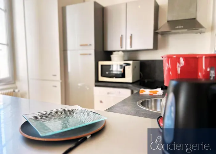 Apartment La Porte Magenta - Plein Centre - Laconciergerie