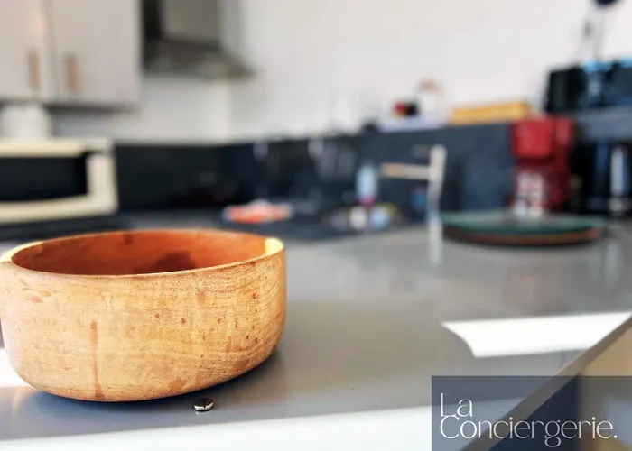 Apartment La Porte Magenta - Plein Centre - Laconciergerie *