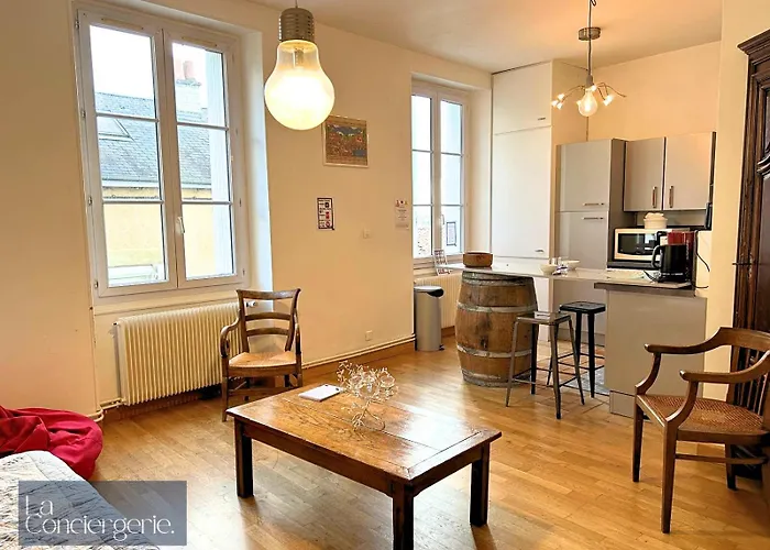 La Porte Magenta - Plein Centre - Laconciergerie Poitiers