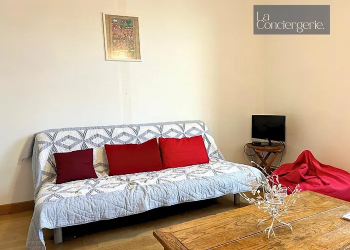 Apartment La Porte Magenta - Plein Centre - Laconciergerie Poitiers