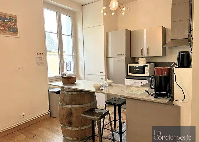 La Porte Magenta - Plein Centre - Laconciergerie Apartment