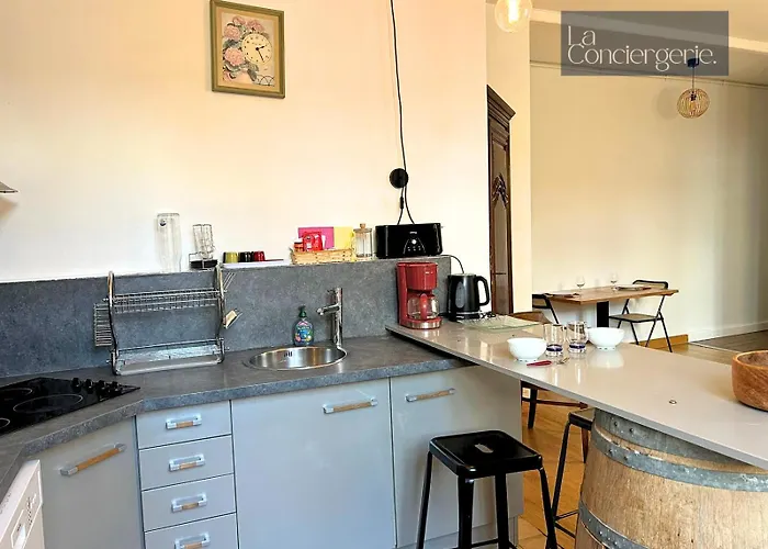 La Porte Magenta - Plein Centre - Laconciergerie *