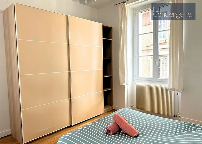 La Porte Magenta - Plein Centre - Laconciergerie Apartment