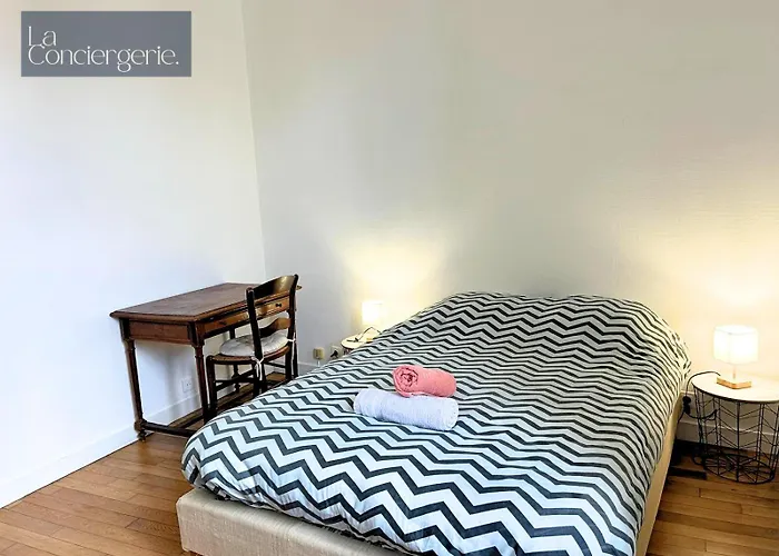 Apartment La Porte Magenta - Plein Centre - Laconciergerie Poitiers