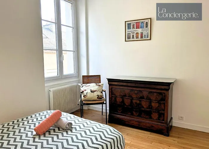 Apartment La Porte Magenta - Plein Centre - Laconciergerie *