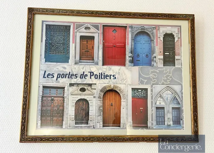 La Porte Magenta - Plein Centre - Laconciergerie Apartment *